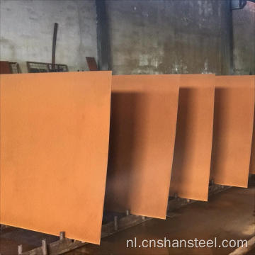 Q355nh weerbestendige stalen plaat